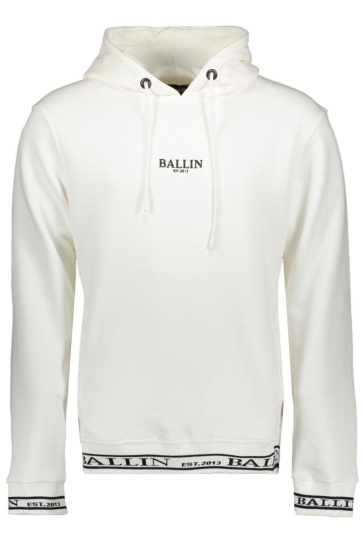 Ballin SWEATER MET TEKST 5218 OFF WHITE