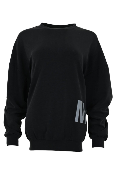 Maicazz grijze dames sweater | Vooraanzicht