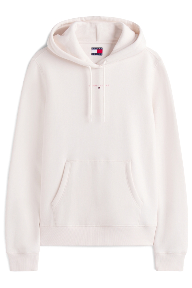 Tommy Jeans witte dames sweater | Vooraanzicht