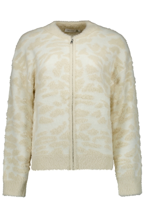 Cars ecru dames vest | Vooraanzicht