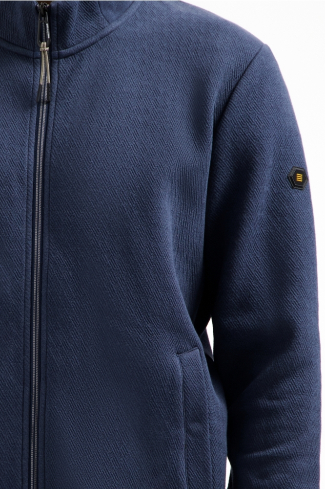 NO-EXCESS blauwe heren vest | Kleurstaal