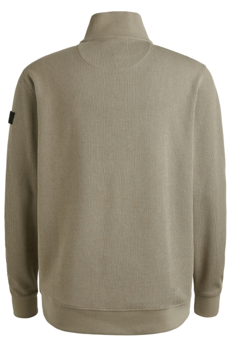 PME legend beige heren trui | Achteraanzicht