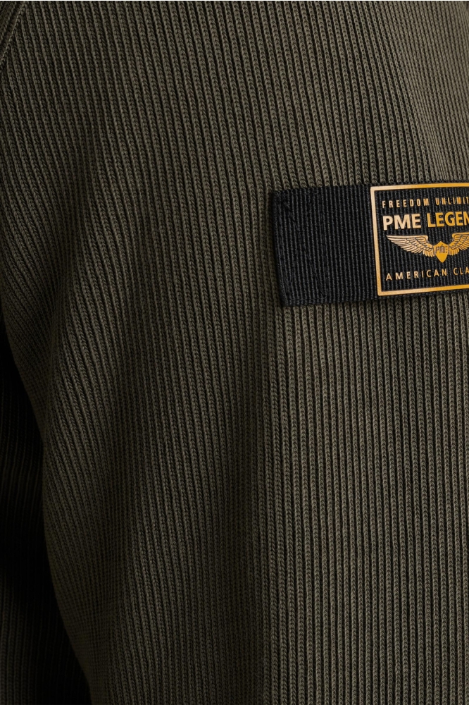 PME legend groene heren trui | Kleurstaal