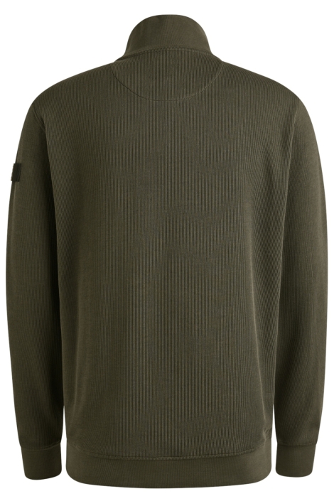 PME legend groene heren trui | Achteraanzicht