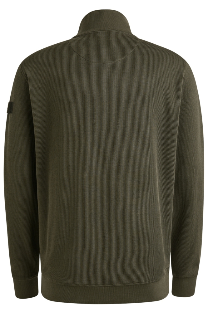 PME legend groene heren trui | Achteraanzicht