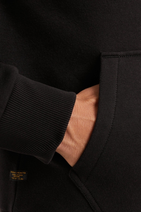 PME legend zwarte heren sweater | Close up