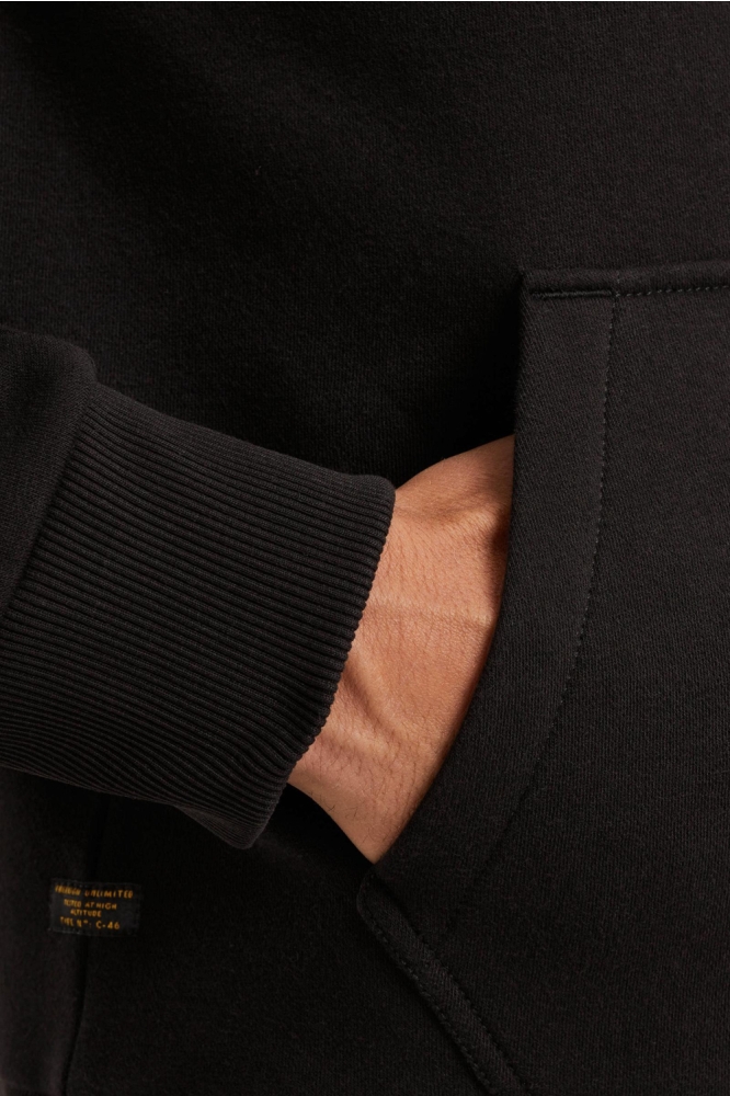 PME legend zwarte heren sweater | Close up