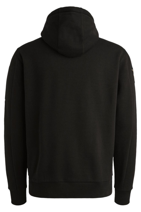 PME legend zwarte heren sweater | Achteraanzicht