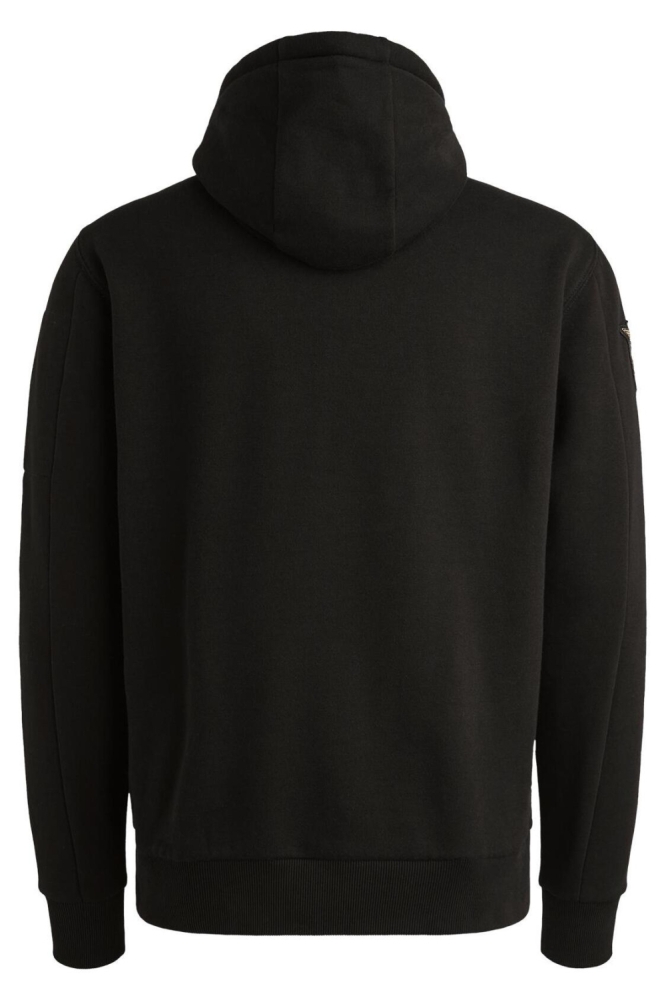 PME legend zwarte heren sweater | Achteraanzicht