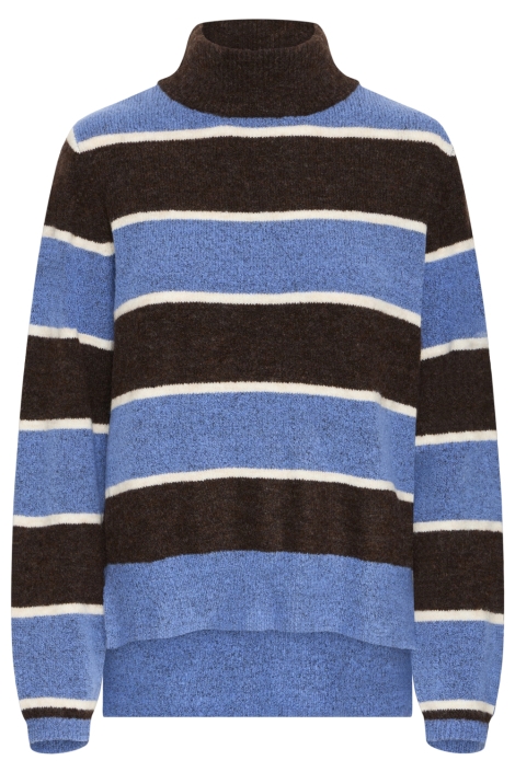 Ichi bruine dames trui | Vooraanzicht