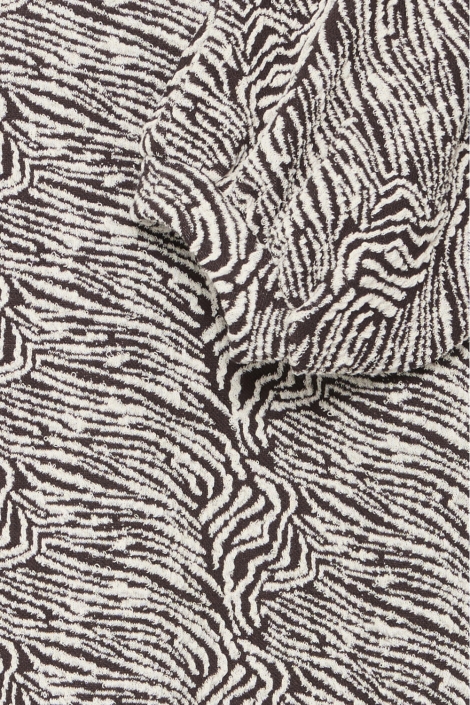 Ichi bruine dames trui | Kleurstaal