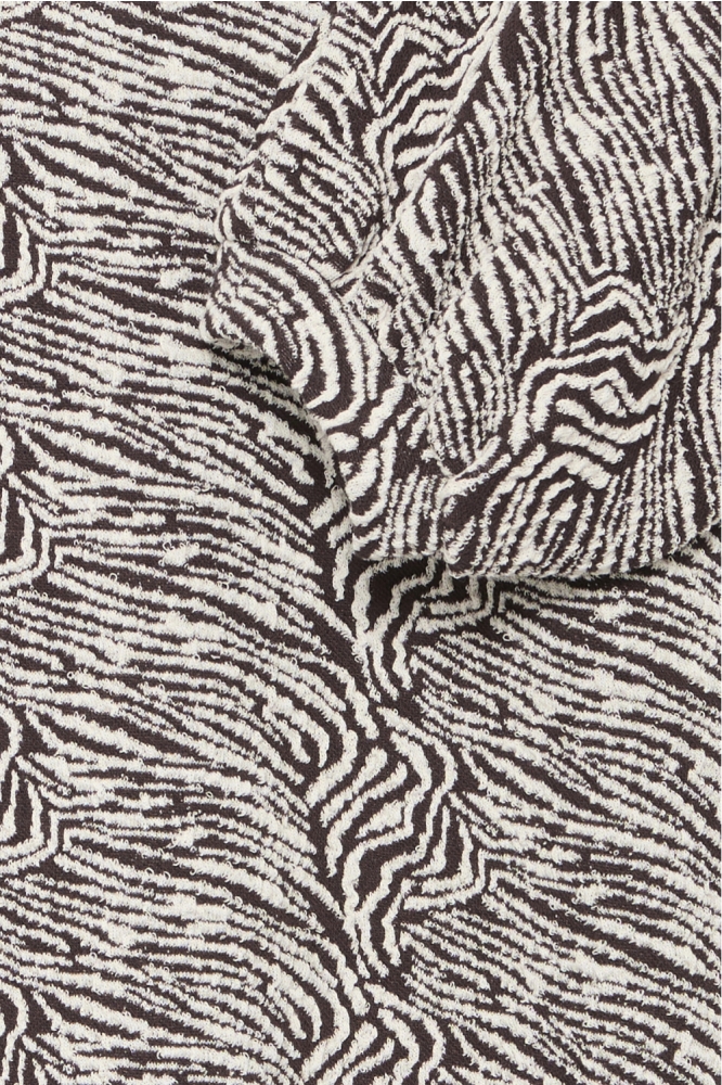 Ichi bruine dames trui | Kleurstaal