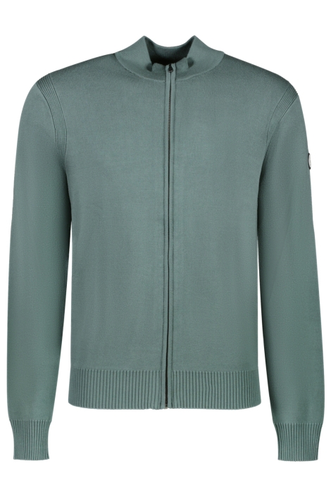 Cars groene heren vest | Vooraanzicht