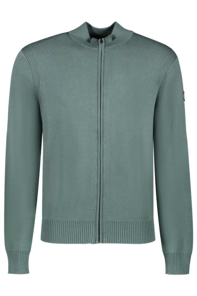 Cars groene heren vest | Vooraanzicht