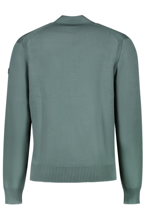 Cars groene heren vest | Achteraanzicht