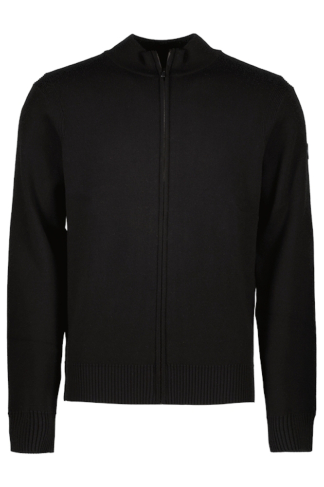 Cars zwarte heren vest | Vooraanzicht