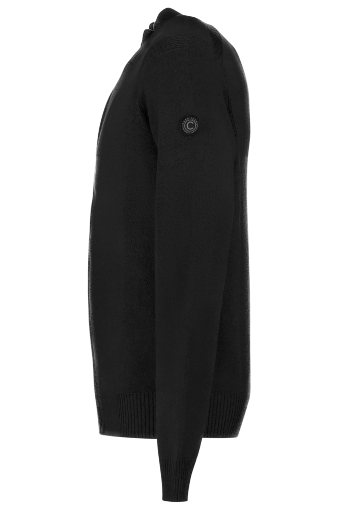 Cars zwarte heren vest | Zijaanzicht