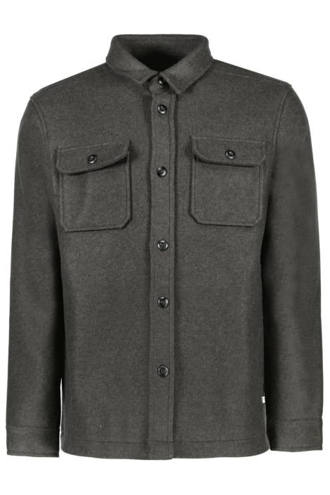 Cars grijze heren jas | Vooraanzicht