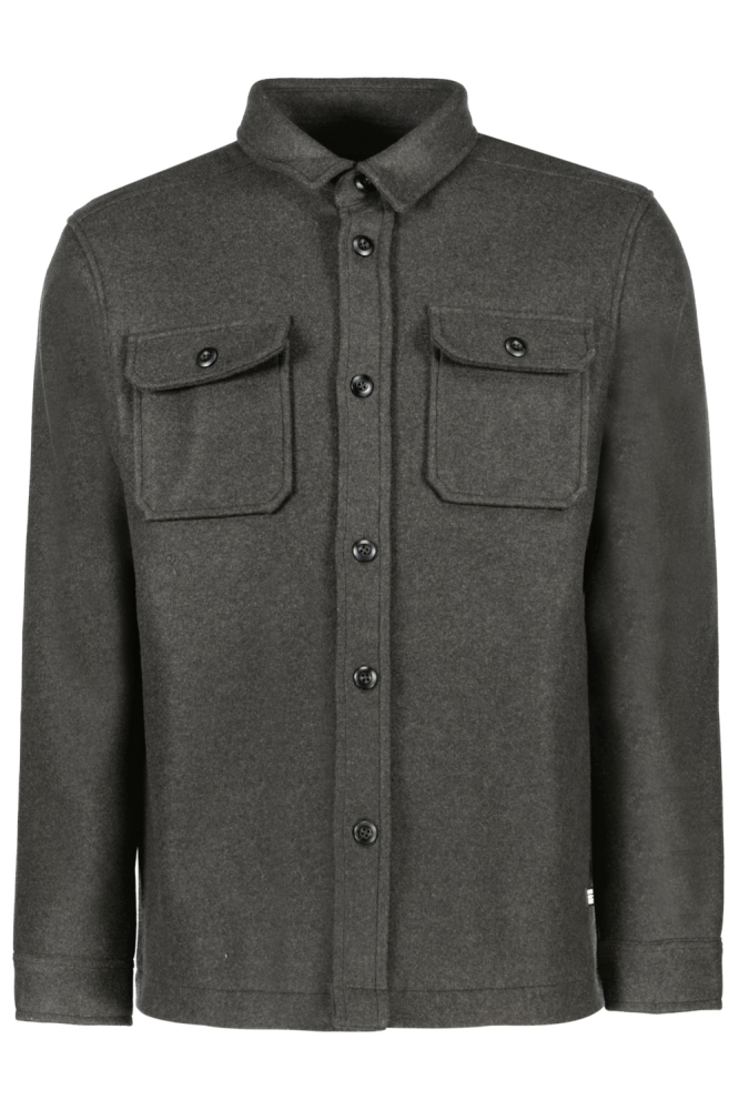 Cars grijze heren jas | Vooraanzicht