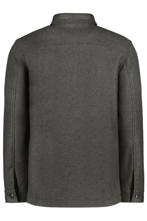 Cars grijze heren jas | Achteraanzicht