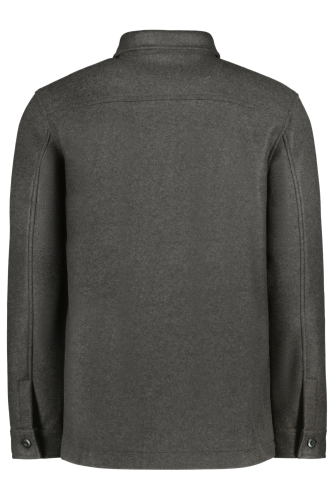 Cars grijze heren jas | Achteraanzicht