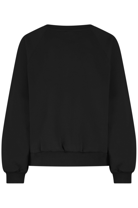 Lady Day zwarte dames sweater | Achteraanzicht