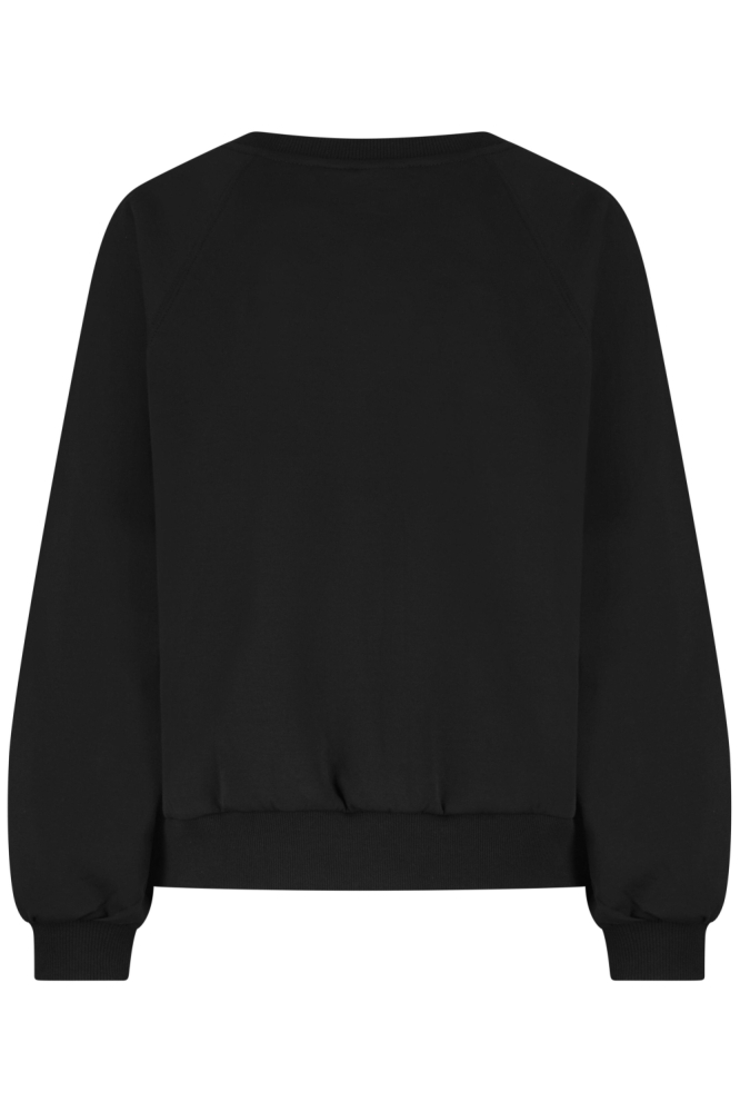 Lady Day zwarte dames sweater | Achteraanzicht