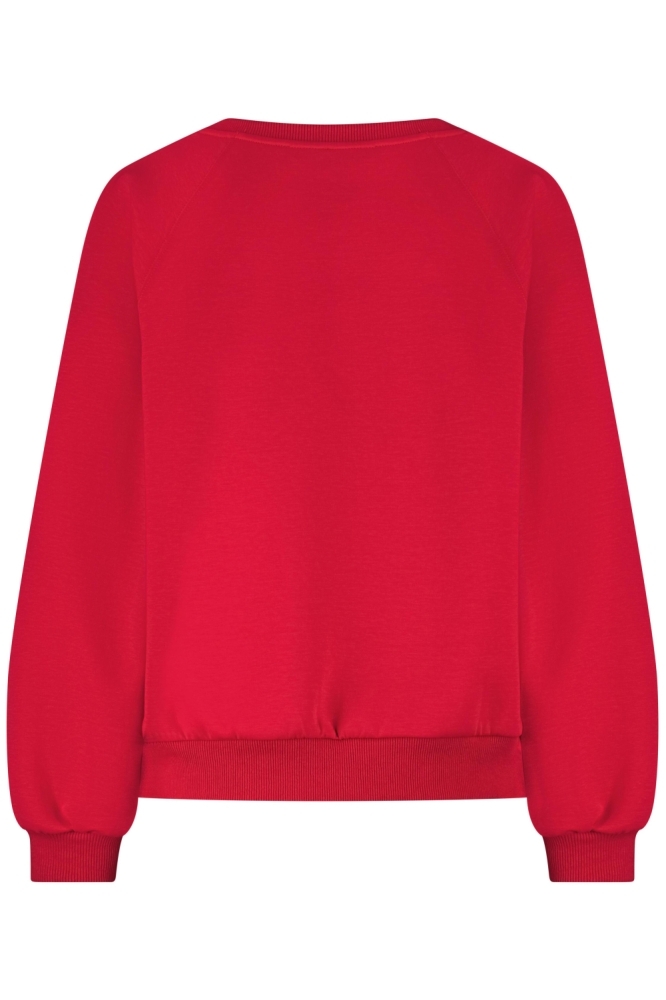 Lady Day rode dames sweater | Achteraanzicht