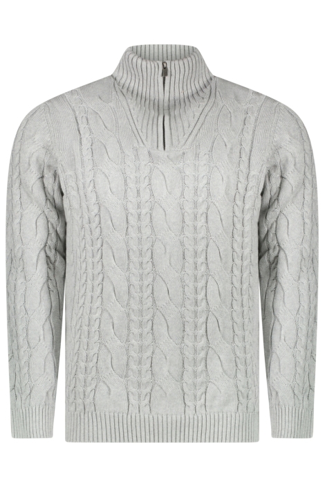 Cars grijze heren trui | Vooraanzicht