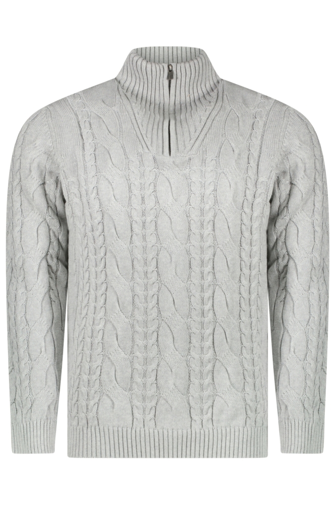 Cars grijze heren trui | Vooraanzicht