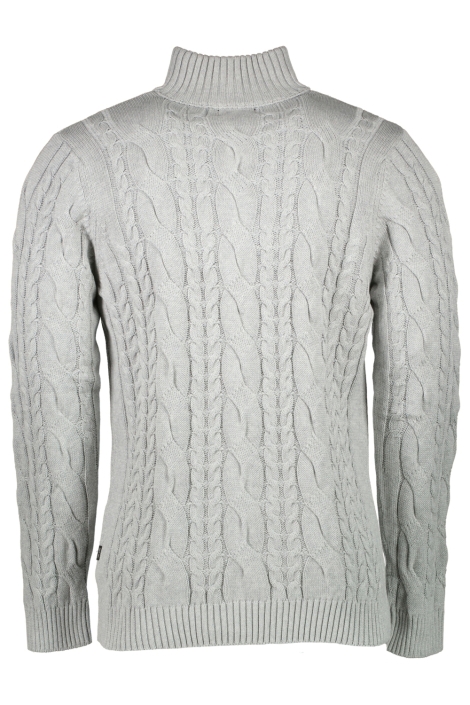 Cars grijze heren trui | Achteraanzicht