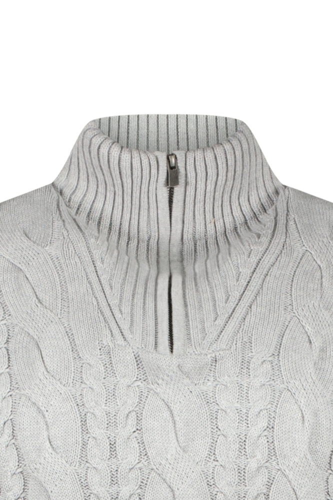 Cars grijze heren trui | Close up