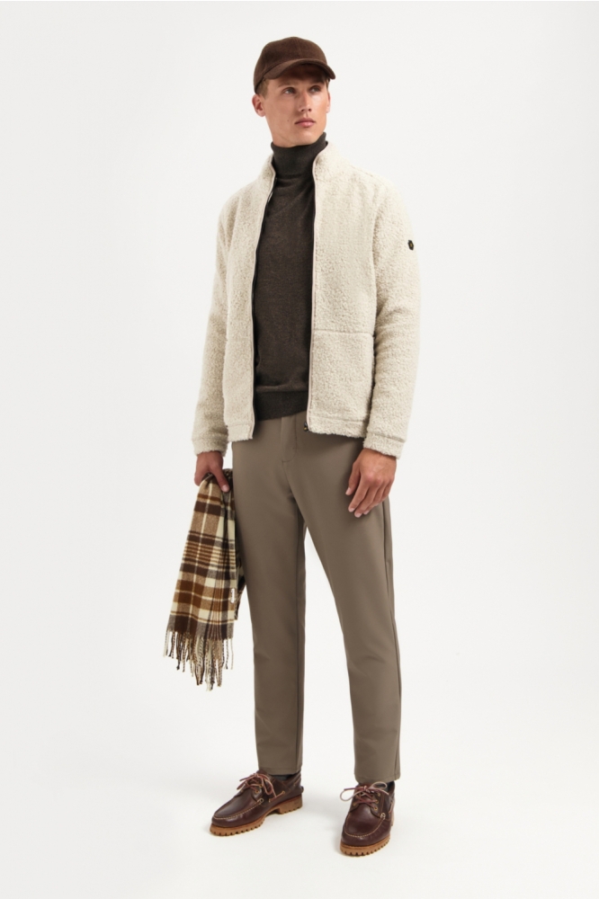 NO-EXCESS beige heren vest | Model