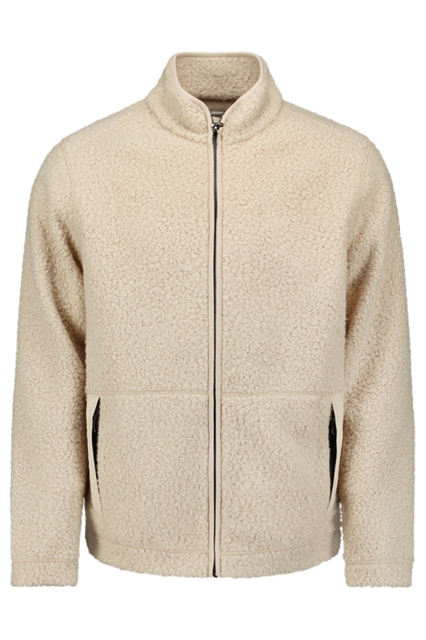 NO-EXCESS beige heren vest | Vooraanzicht