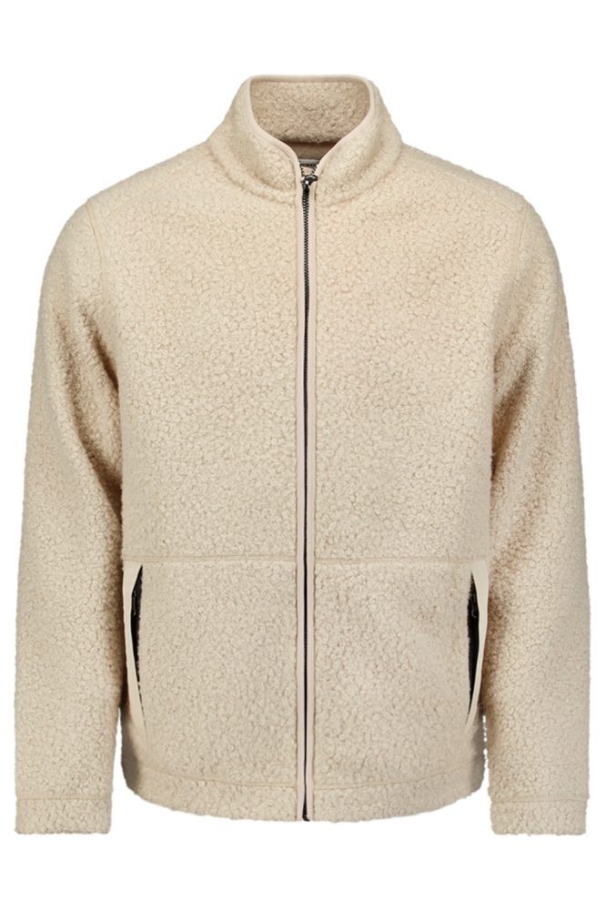 NO-EXCESS beige heren vest | Vooraanzicht