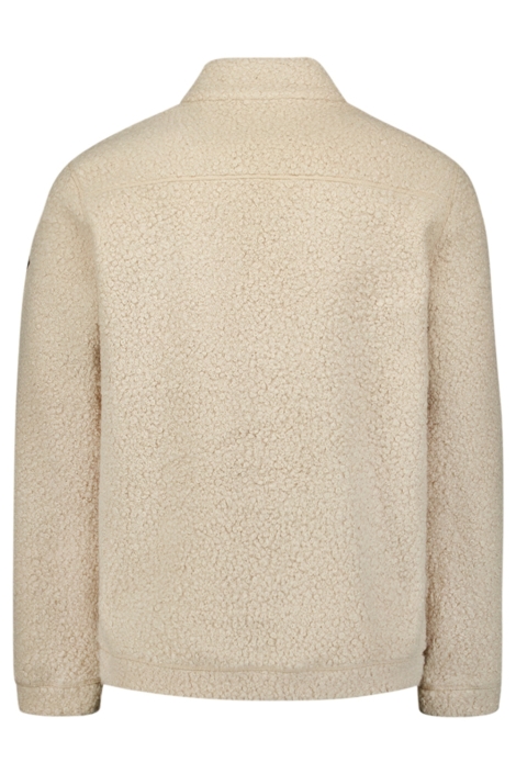 NO-EXCESS beige heren vest | Achteraanzicht