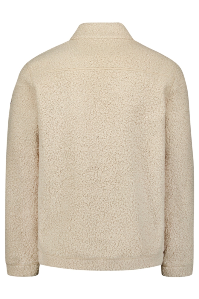 NO-EXCESS beige heren vest | Achteraanzicht