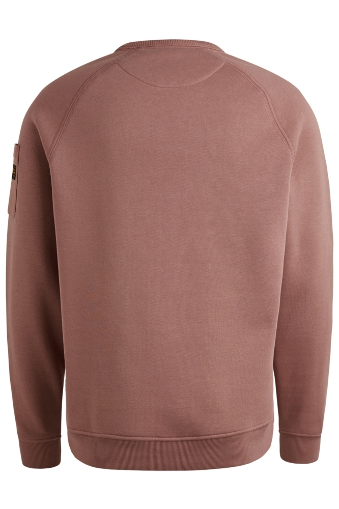 PME legend roze heren sweater | Achteraanzicht