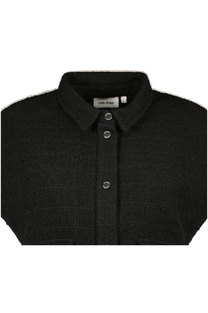 Cars zwarte dames gilet | Close up