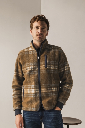 State of Art Vest FLEECE VEST MET RUITDESSIN 565 25504 8856