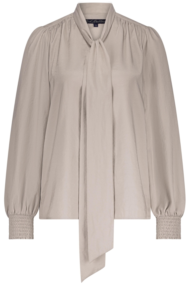 Red Button beige dames t-shirt | Vooraanzicht