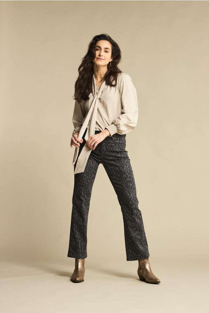 Red Button beige dames t-shirt | Model