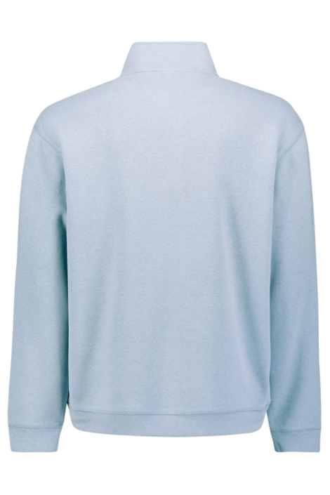 NO-EXCESS blauwe heren trui | Achteraanzicht