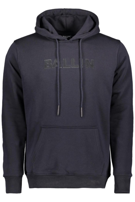Ballin blauwe heren sweater | Vooraanzicht