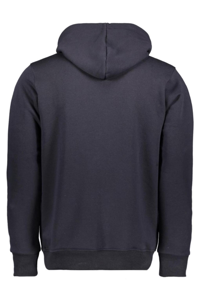 Ballin blauwe heren sweater | Achteraanzicht