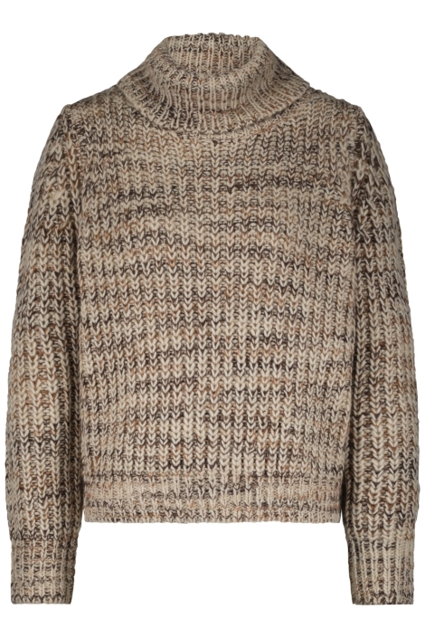 Red Button bruine dames trui | Vooraanzicht