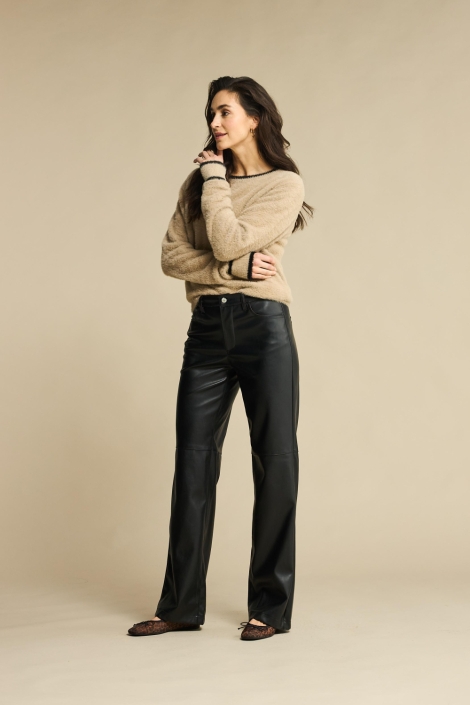 Red Button zand dames trui | Model