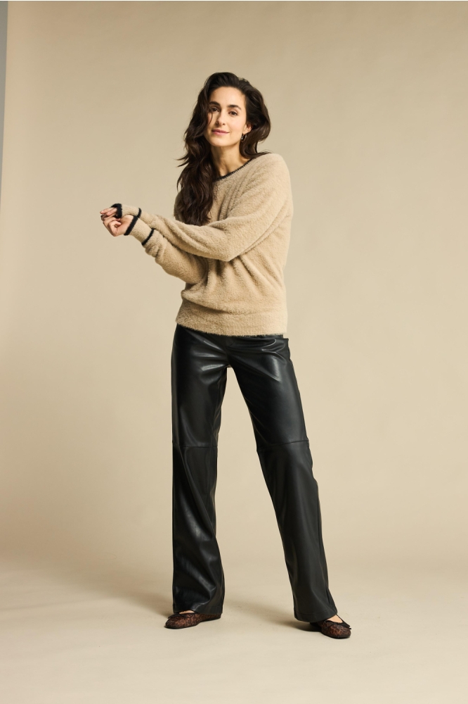 Red Button zand dames trui | Model