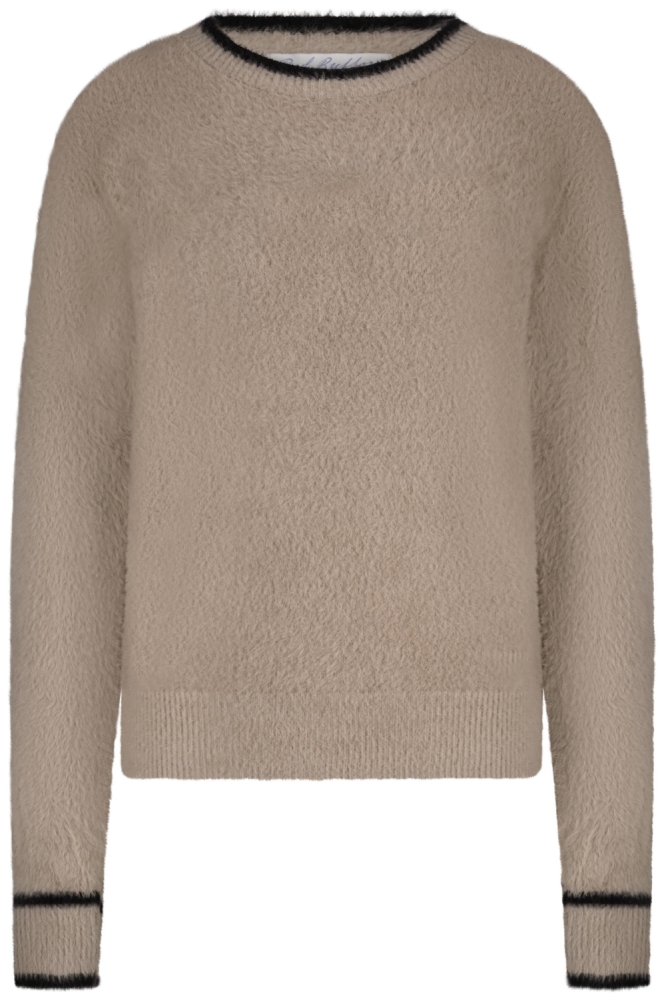 Red Button zand dames trui | Vooraanzicht