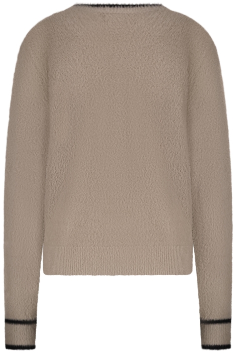 Red Button zand dames trui | Achteraanzicht